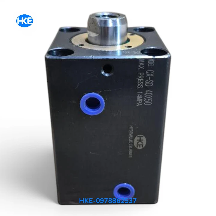 Xi Lanh Compact CX-SD 40x50 Trục 25 Hành Trình 50mm