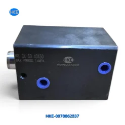 Xi Lanh Compact CX-SD 40x50 Trục 25 Hành Trình 50mm