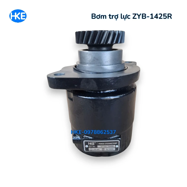 Bơm Trợ Lực Lái Xe Tải ZYB-1425R 135Bar Chính Hãng HKE