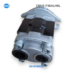 Bơm Thủy Lực CBHZ-F36-ALH6L 36cc 200 Bar Trục Then Hoa SAE Xe Nâng Máy Công Trình