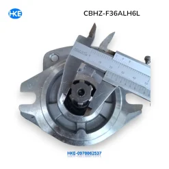 Bơm Nhông Thủy Lực CBHZ-F36-ALH6L 36cc Quay Trái Áp 250 Bar Trục Then Hoa