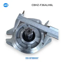 Bơm Nhông Thủy Lực CBHZ-F36-ALH6L 36cc Quay Trái Áp 250 Bar Trục Then Hoa