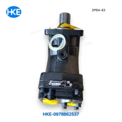 Bơm piston cong HIDROCEL 2PBA-63cc áp suất 350-400 bar chính hãng HKE Hydraulic
