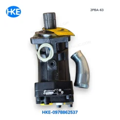Bơm piston HIDROCEL 2PBA-63cc áp suất 350 bar trục nghiêng Bent Axis chính hãng HKE Hydraulic