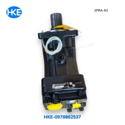 Bơm piston cong HIDROCEL 2PBA-63cc áp suất 350-400 bar chính hãng HKE Hydraulic