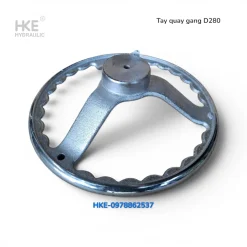 Tay quay gang D280 đường kính 280mm lỗ tâm 7mm