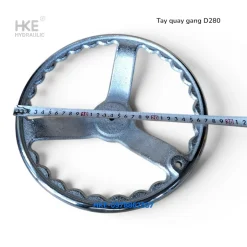 Tay quay gang D280 chịu tải trọng lớn HKE Hydraulic