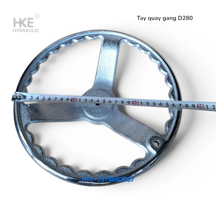 Tay quay gang D280 chịu tải trọng lớn HKE Hydraulic