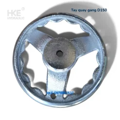 Tay quay gang 1 tấc rưỡi D150
