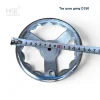 Tay quay gang D150 mạ niken lỗ 7mm