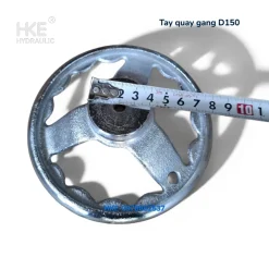 Vô lăng gang D150 máy cơ khí