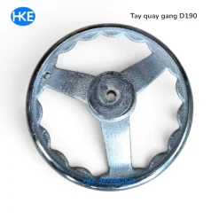Tay Quay Gang D190 Mạ Niken Chịu Lực Cao | HKE Hydraulic