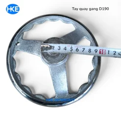 Tay Quay Gang D190 Mạ Niken Chịu Lực Cao | HKE Hydraulic
