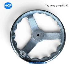 Tay Quay Gang D190 Mạ Niken Chịu Lực Cao | HKE Hydraulic