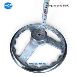 Tay Quay Gang D190 Mạ Niken Chịu Lực Cao | HKE Hydraulic