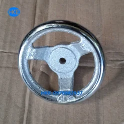 Tay quay gang D85 mạ niken dùng cho máy cơ khí