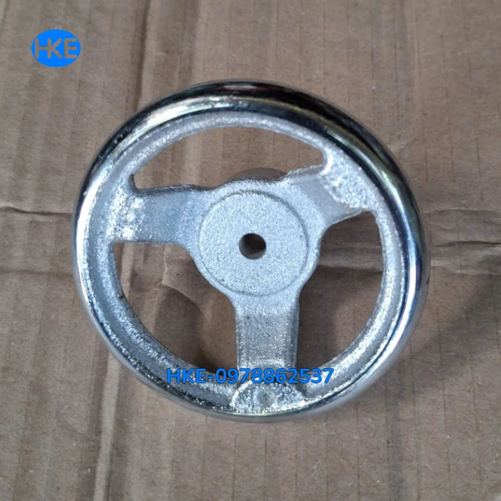 Tay quay gang D85 mạ niken dùng cho máy cơ khí