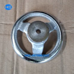 Tay quay cơ khí D85 bằng gang đúc chịu lực cao