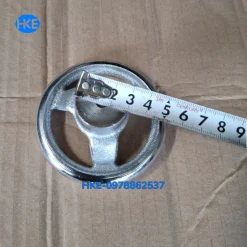 Tay quay gang D85 mạ niken dùng cho máy cơ khí