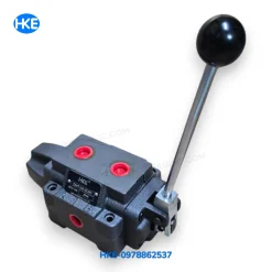 Van gạt tay DMT-04-3C60 1/2 inch 3 vị trí 4 cửa thủy lực HKE
