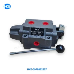 Van gạt tay DMT-04-3C60 1/2 inch 3 vị trí 4 cửa thủy lực HKE