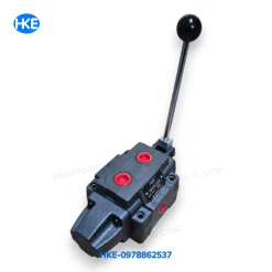 Van gạt tay DMT-04-3C60 1/2 inch 3 vị trí 4 cửa thủy lực HKE
