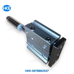 Xi lanh ba trục MGPMJ 25x50-50 dẫn hướng chống xoay khí nén HKE Hydraulic