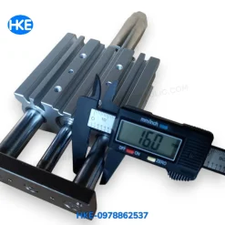 Xi lanh ba trục MGPMJ 25x50-50 dẫn hướng chống xoay khí nén HKE Hydraulic