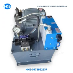 Bộ nguồn thủy lực 40 lít VP2070-FA3 có két giải nhiệt AH0608T-HKE hydraulic