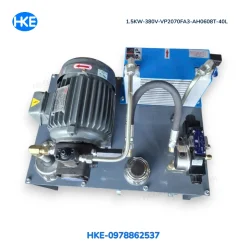 Bộ nguồn thủy lực 40 lít VP2070-FA3 có két giải nhiệt AH0608T-HKE hydraulic