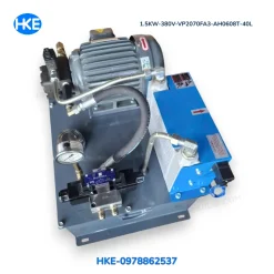 Bộ nguồn thủy lực 40 lít VP2070-FA3 có két giải nhiệt AH0608T-HKE hydraulic