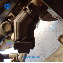 Bơm piston HIDROCEL 2PBA lắp xe ben thuỷ lực