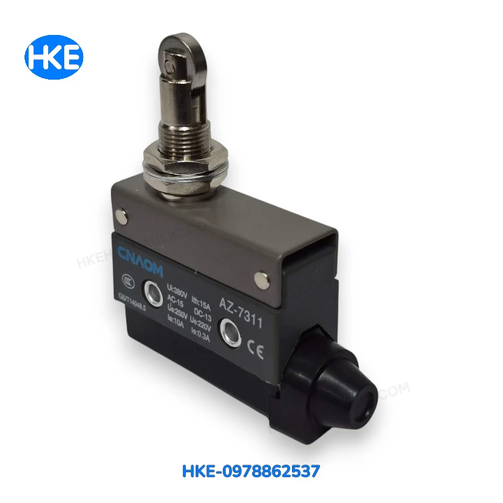 Công tắc hành trình AZ-7311 10A 250V CNAOM chính hãng HKE Hydraulic