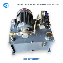 Bộ nguồn thủy lực 25L 3 pha 380V 1.5kW 2HP GPY-F6R.