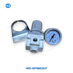 Bộ điều áp khí nén AR2000-02 ren 1/4.
