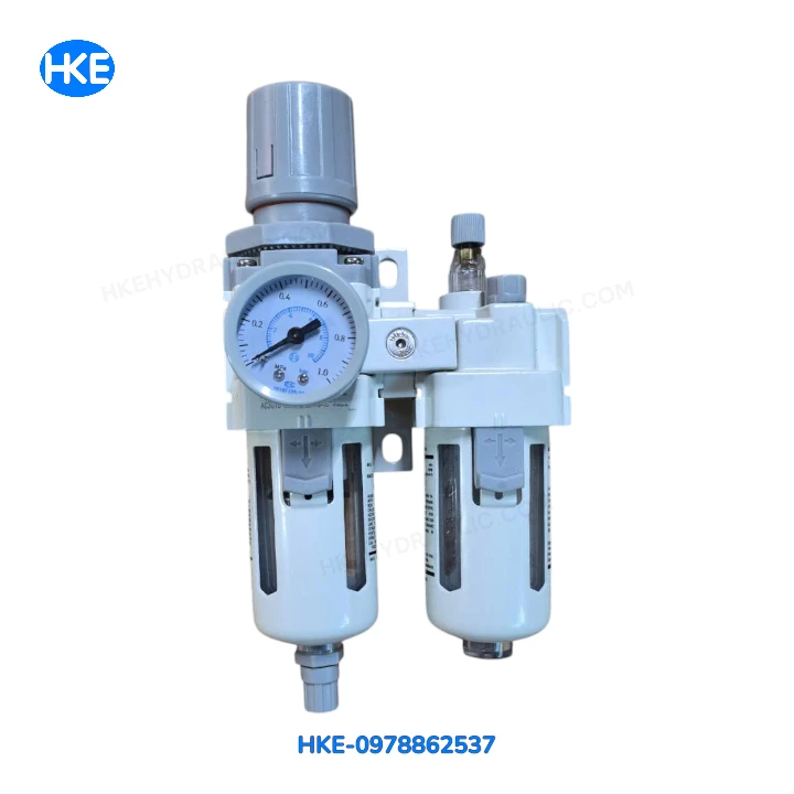 Bộ xử lý khí nén AC3010-03 ren 3/8".