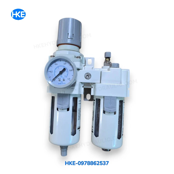 Bộ xử lý khí nén AC4010-04 ren 1/2 inch.