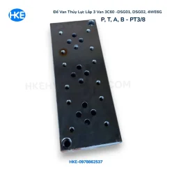 Hydraulic manifold NG6
