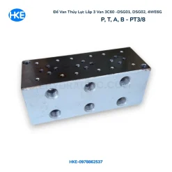 Đế van CETOP3