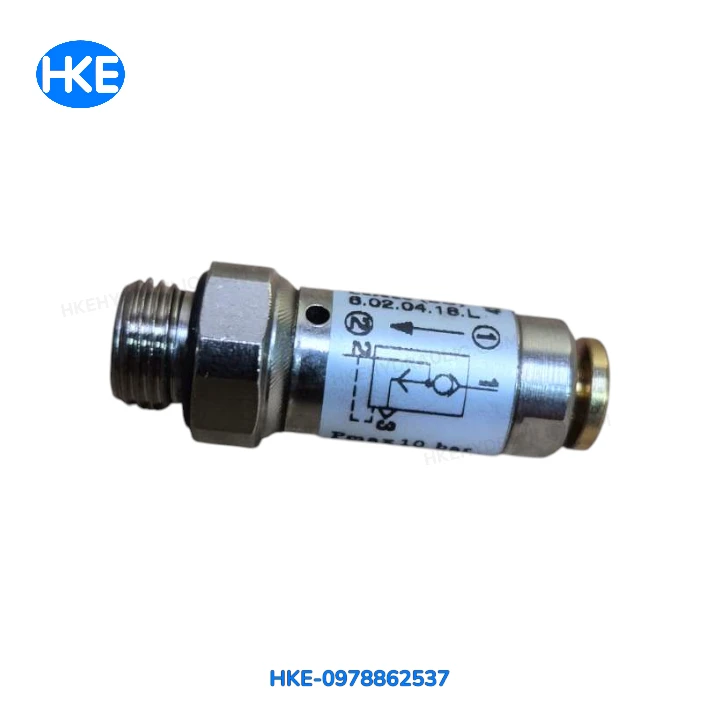 PNEUMAX 6.02.04.18.L Inline Quick Exhaust Valve