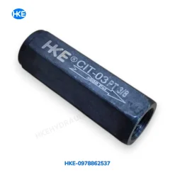 Van 1 Chiều thuỷ lực CIT-03 Ren 17mm Chính Hãng | HKE Hydraulic