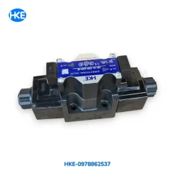 Mặt sau van điện từ thủy lực NG6.