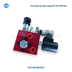 Van thủy lực bàn nâng EF-02 GPY/2A - HKE hydraulic