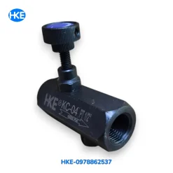 van tiết lưu thủy lực KC-04 chính hãng HKE hydraulic