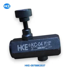 van tiết lưu thủy lực KC-04 chính hãng HKE hydraulic