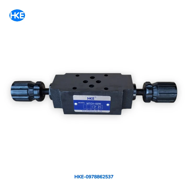 Van Tiết Lưu Thủy Lực MTCV-02W NG4 CETOP2 - HKE Hydraulic