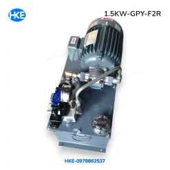 Bộ nguồn thủy lực 3 pha 380V 25L 2HP GPY-F6R | HKE Hydraulic