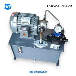 Bộ nguồn thủy lực 3 pha 380V 25L 2HP GPY-F6R | HKE Hydraulic