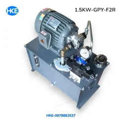 Bộ nguồn thủy lực 3 pha 380V 25L 2HP GPY-F6R | HKE Hydraulic