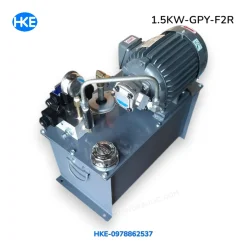 Bộ nguồn thủy lực 3 pha 380V 25L 2HP GPY-F6R | HKE Hydraulic